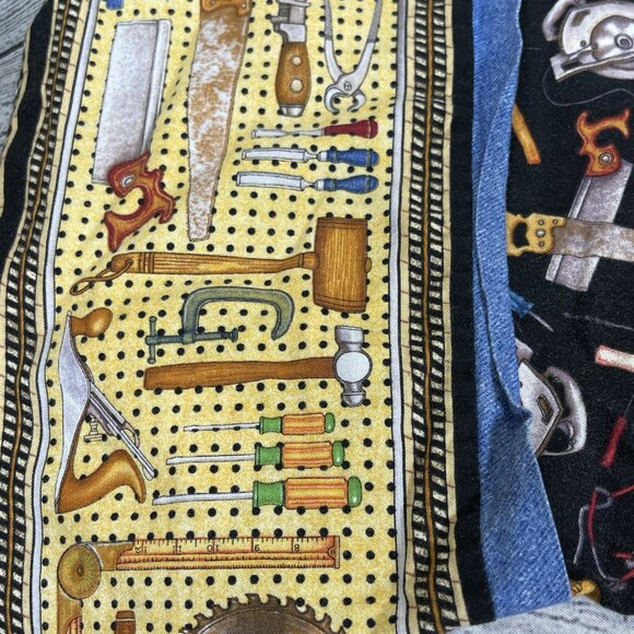 Tools Construction Custom Made Pillowcase Sz Queen - Picture 4 of 4